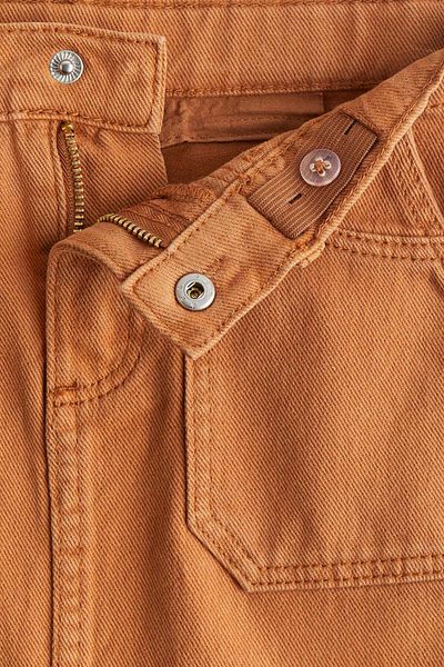 H&M Cotton twill skirt