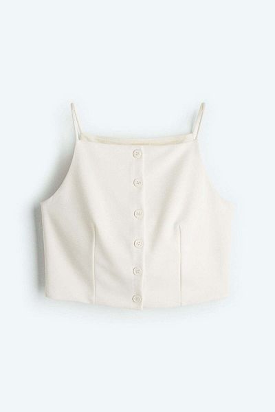 H&M Jersey Waistcoat