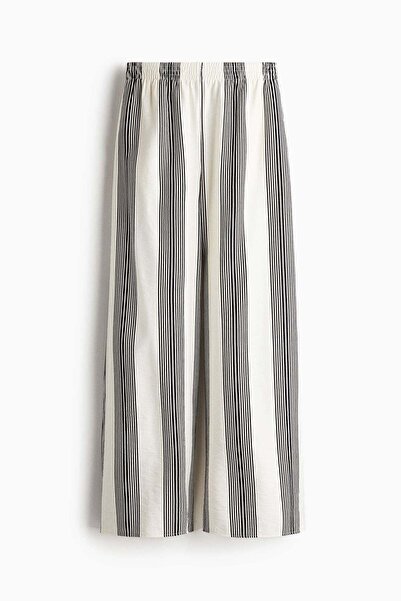 H&M Wide pull-on trousers
