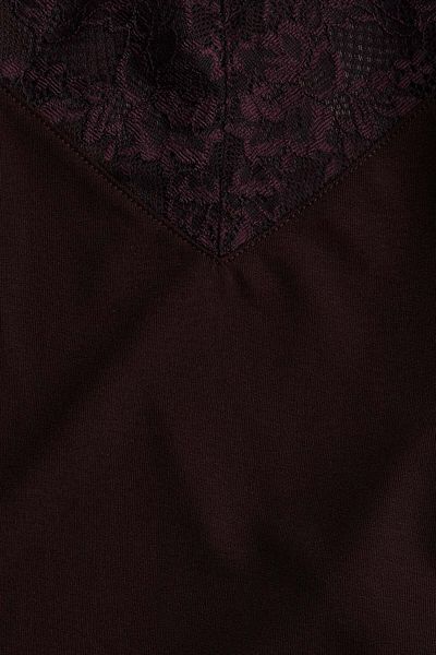H&M Lace-trimmed tie-strap top