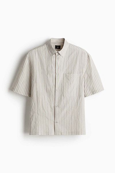 H&M Regular Fit Short-sleeved shirt