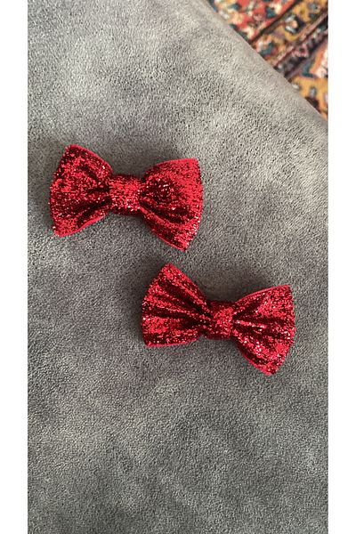 EGOMİ Glittery 2-Piece Clip Buckle