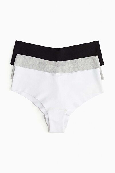 H&M 3-pack invisible hipster briefs
