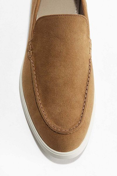 H&M Moccasin-seam loafers