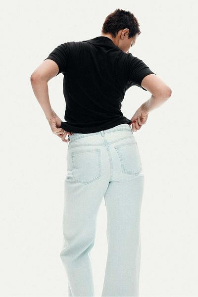 H&M Fitted polo shirt