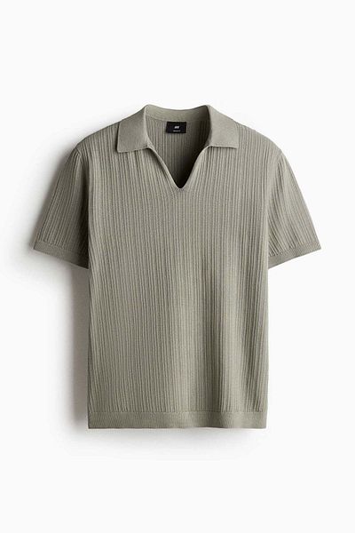 H&M Regular Fit Pima cotton polo shirt