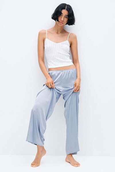 H&M Satin pyjama bottoms