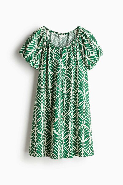 H&M Drawstring-neck dress