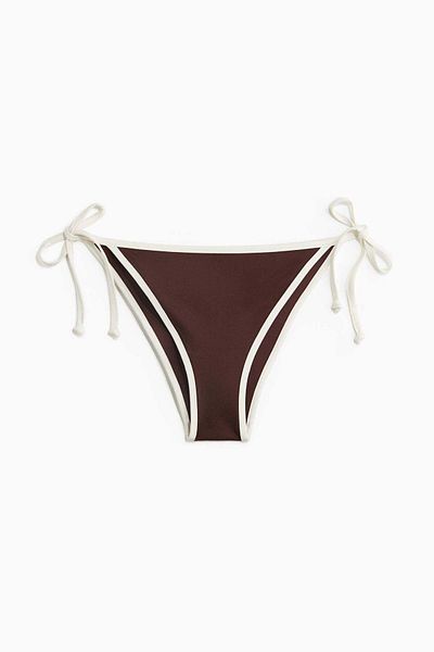 H&M Tie tanga bikini bottoms