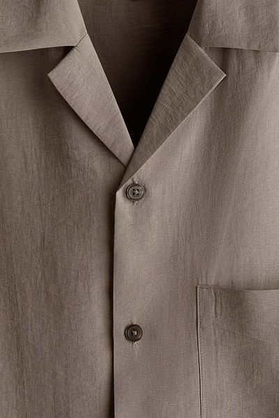 H&M Loose Fit Resort shirt