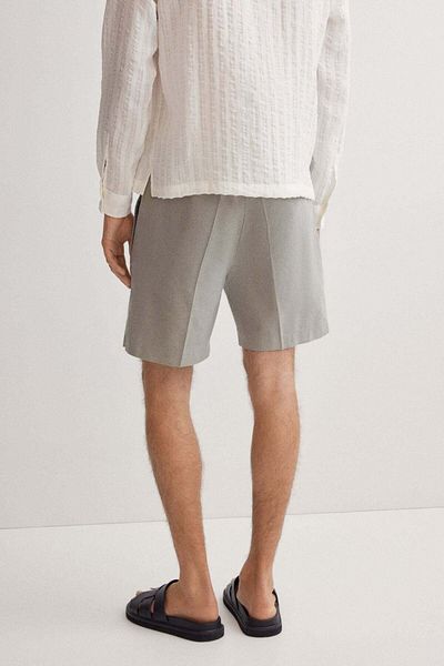 H&M Regular Fit Linen-blend shorts
