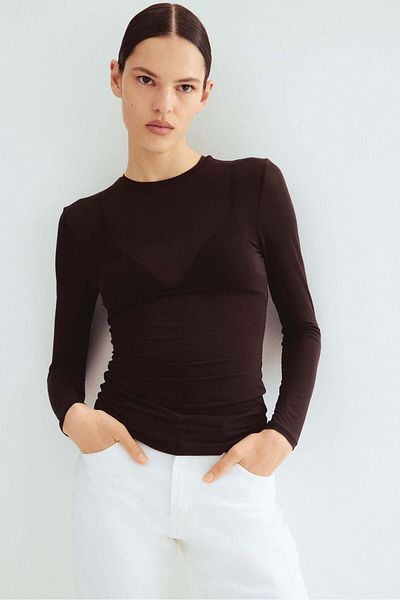 H&M Fitted top