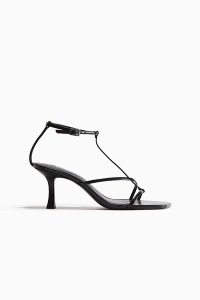 H&M Heeled strappy sandals