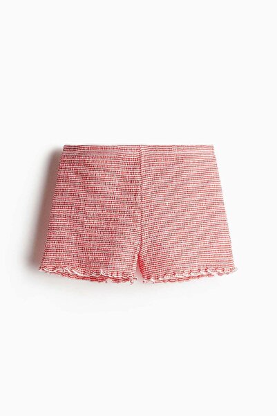 H&M Smocked mini shorts