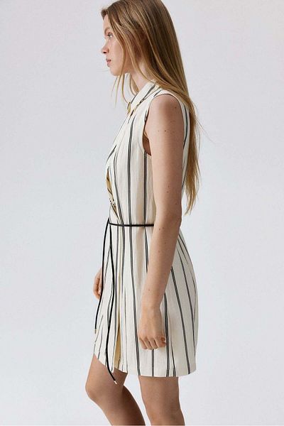 H&M Tie-belt wrap dress