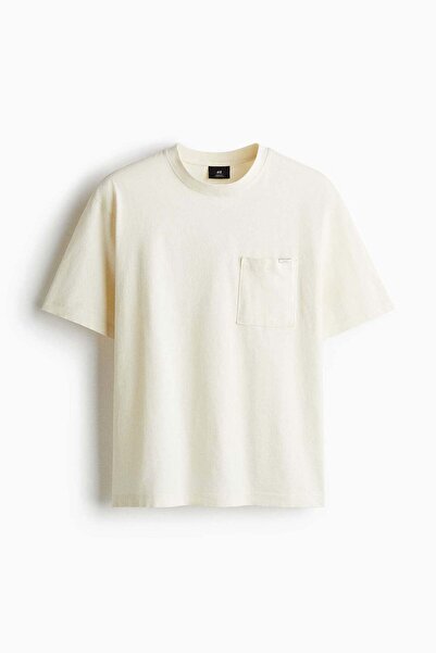 H&M Loose Fit Washed T-shirt