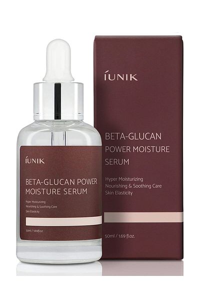 iUNIK Beta Glucan Power Moisture Serum 50 ml