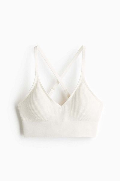 H&M Seamless sports bra Medium support