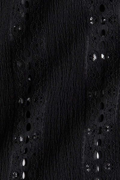 H&M Lace jersey trousers
