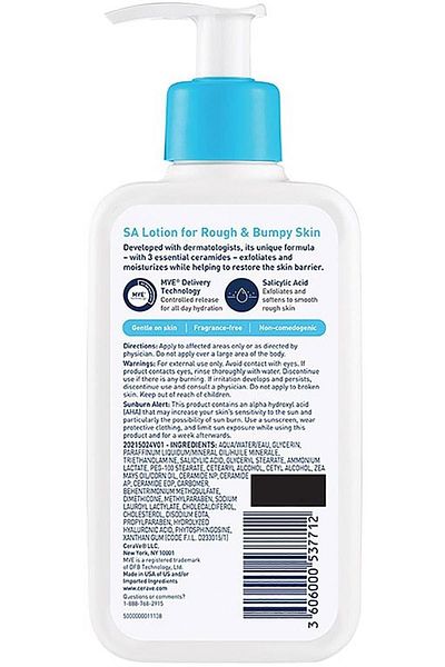 CeraVe Moisturizing Lotion for Dry, Rough Skin 237ml