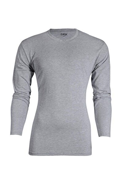 YILDIZ 85 - 86 Men's Stretch Fabric Long Sleeve Bady Colorful