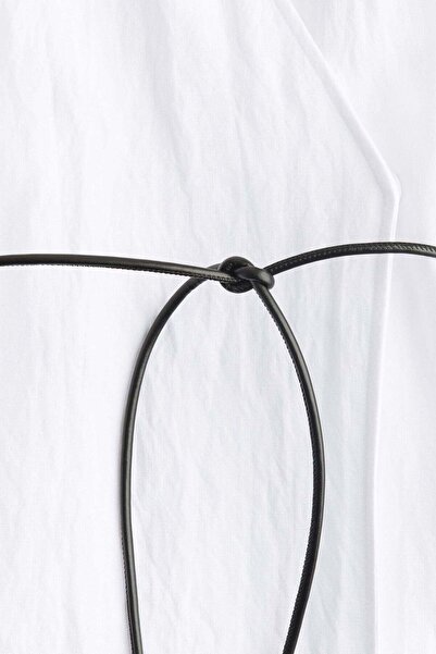 H&M Tie-belt wrap dress