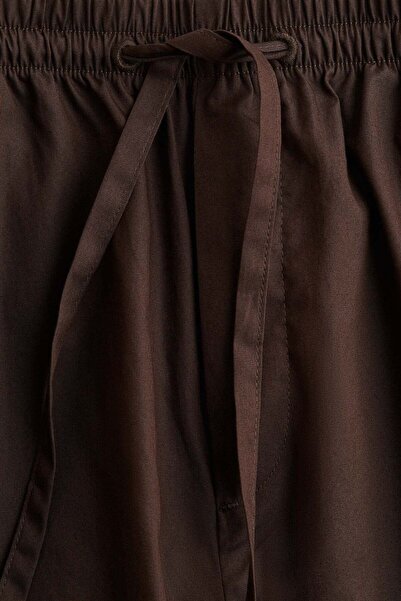 H&M Cotton drawstring trousers