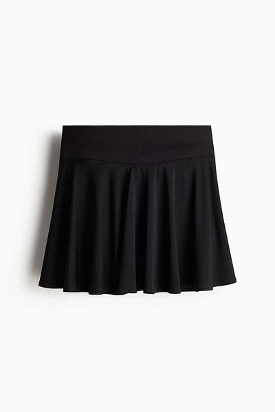 H&M Circle-cut Tennis Skirt With Drymove™
