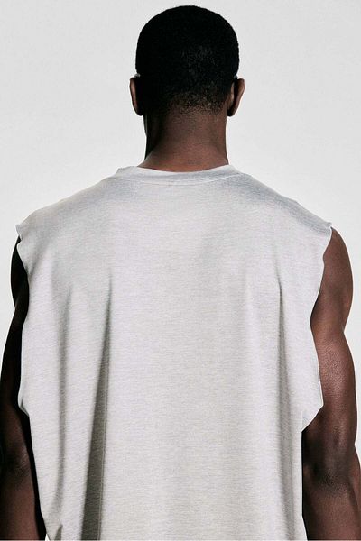 H&M Loose Fit Sports Vest Top With Drymove™