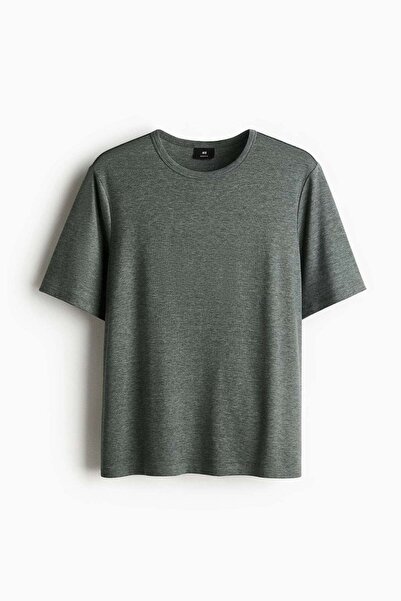 H&M Regular Fit Lyocell-blend T-shirt