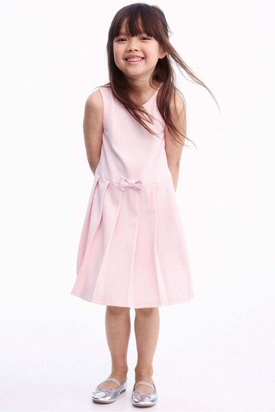 H&M Bow-detail jersey dress