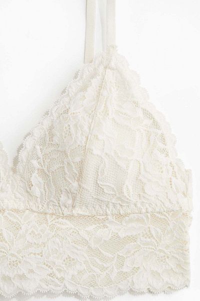 H&M Padded lace bralette