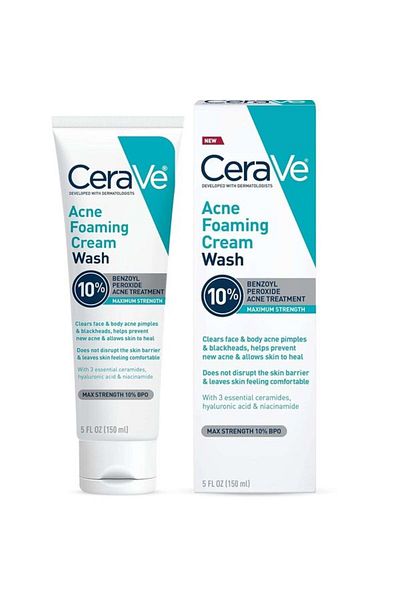 CeraVe Acne Foaming Cream Cleanser 150ml
