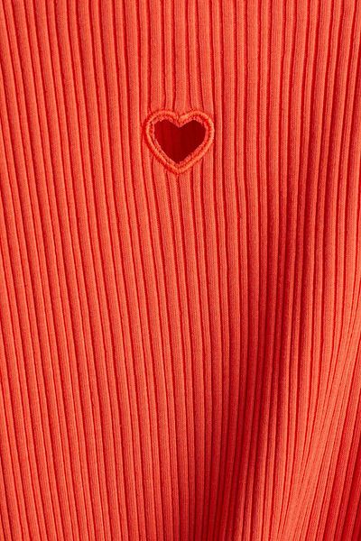 H&M Ribbed Strappy Dress
