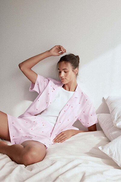 H&M قميص بيجامة وشورت