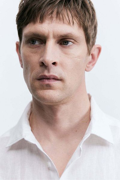 H&M Slim Fit Linen shirt