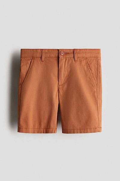 H&M شورت شينو قطني