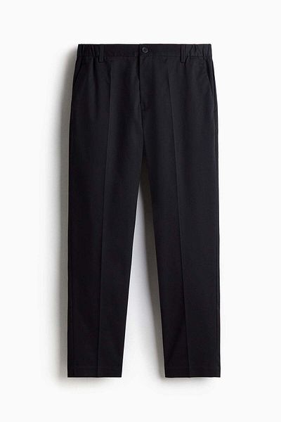 H&M Slim Fit Cropped Trousers
