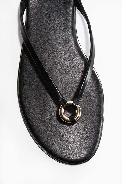 H&M Ring-detail Flip-flops