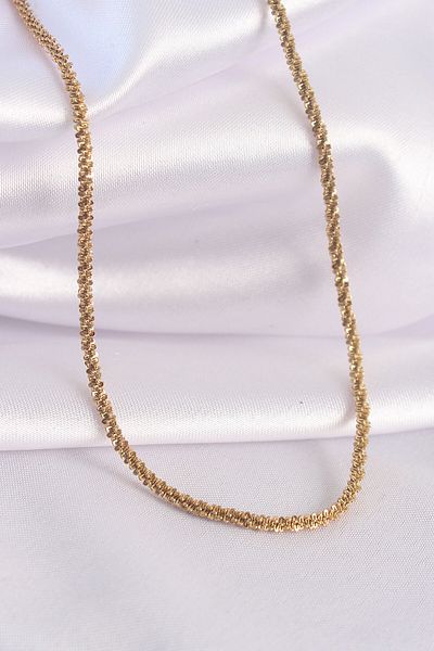 Skygo 316L Steel Gold Color Necklace - Tj-Bko8887