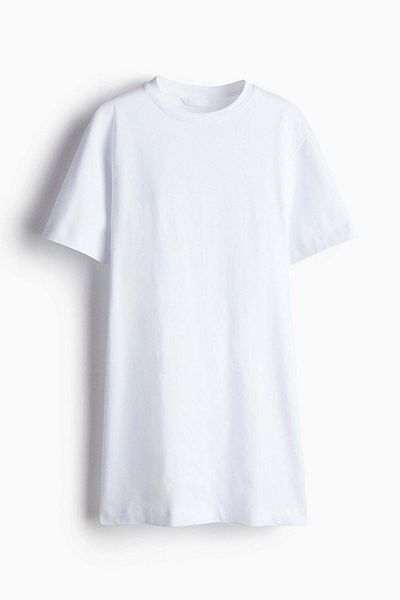 H&M Waisted T-shirt dress