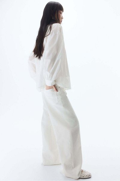 H&M Oversized cotton shirt