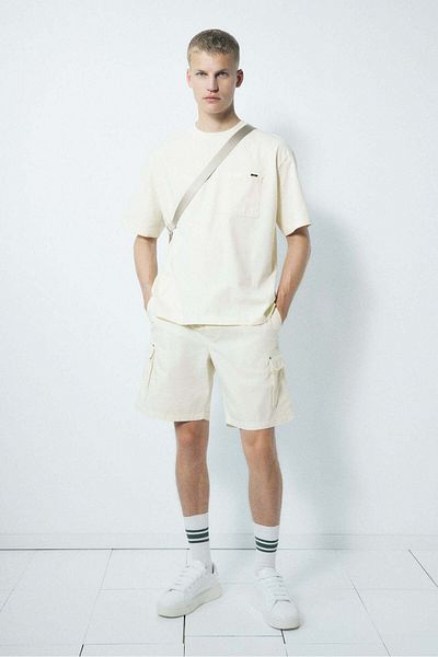 H&M Loose Fit Washed T-shirt
