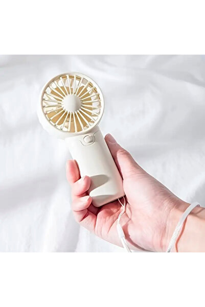 zehracatasariim Mini Taşınabilir Pilli El Fanı, Taşınabilir Vantilatör