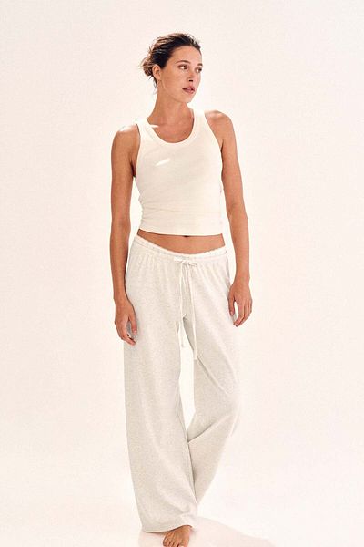 H&M Wide jersey trousers
