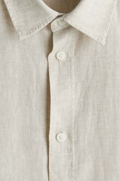 H&M Regular Fit Linen shirt
