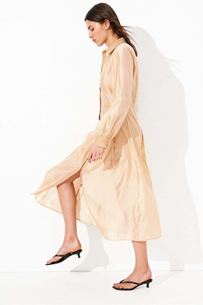 H&M Waisted shirt dress