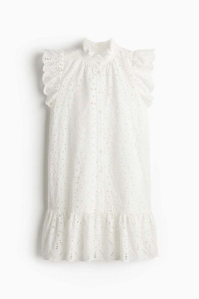 H&M Broderie anglaise dress