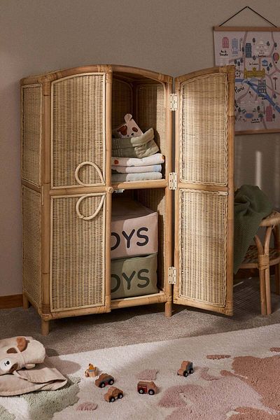 H&M Children's rattan cabinet