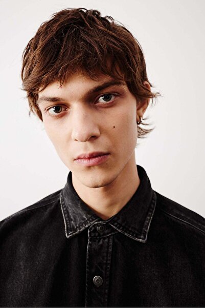 H&M Boxy Fit Denim shirt